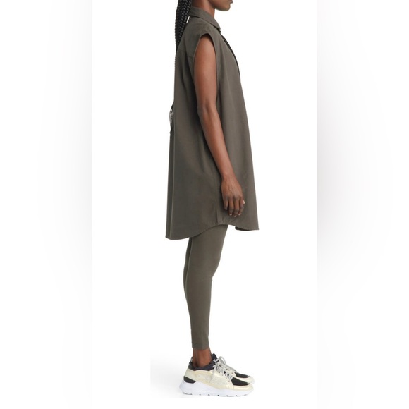 Fear of God oversized cotton sleeveless shirt dress - Picture 3 of 5